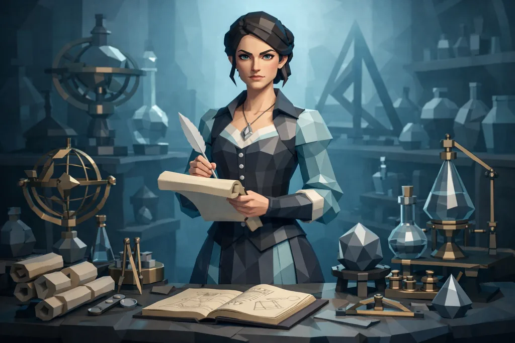 Analyst archetype artwork