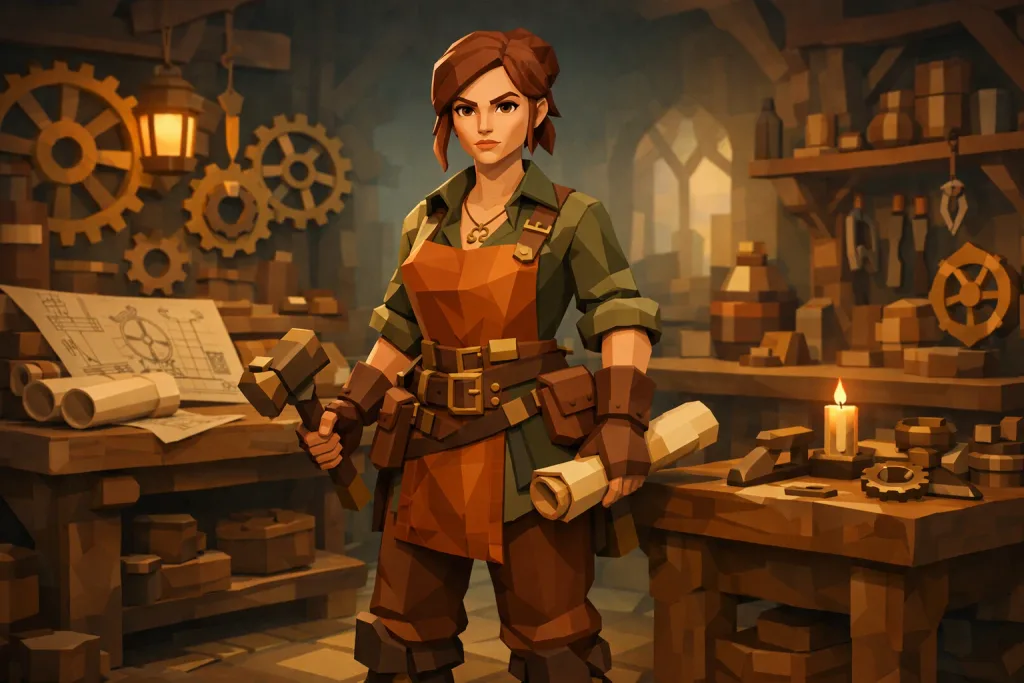 Builder archetype artwork