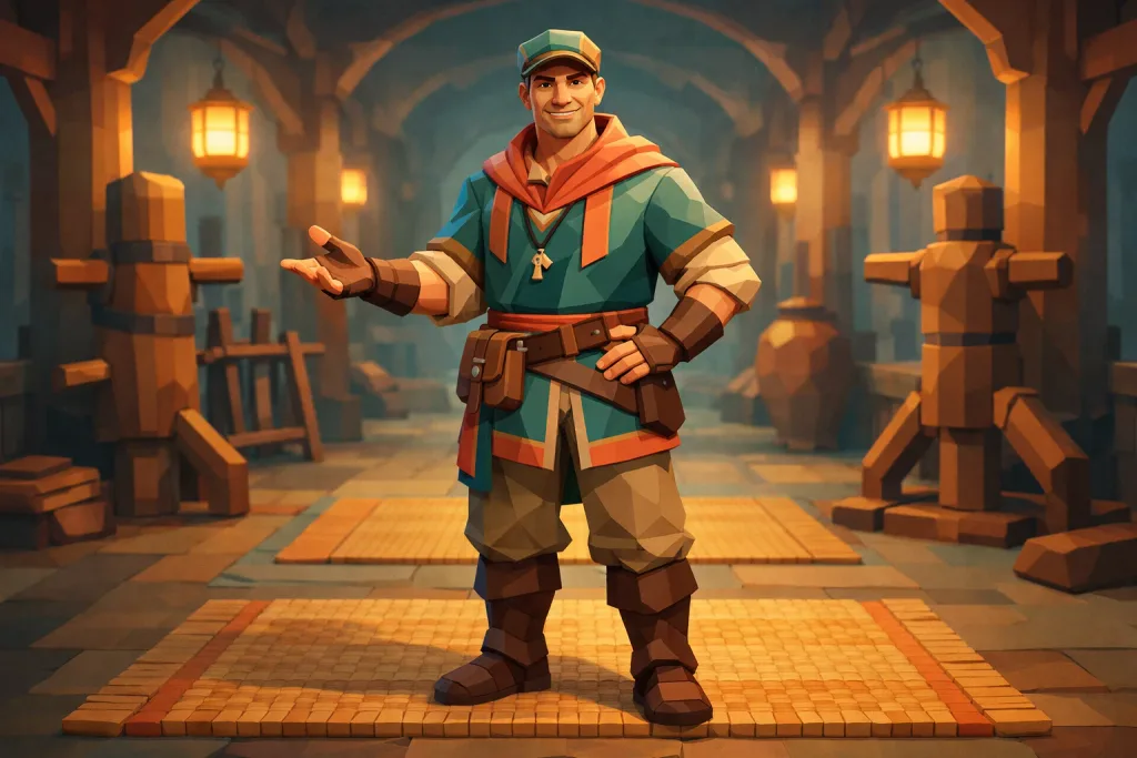 Coach archetype artwork