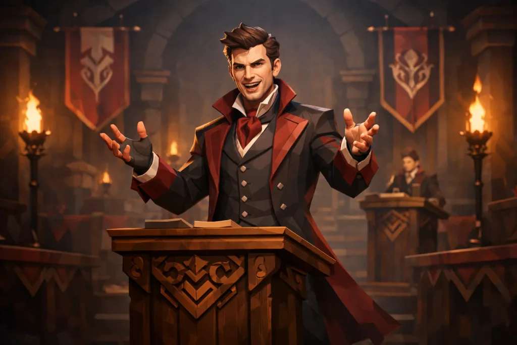 Debater archetype artwork