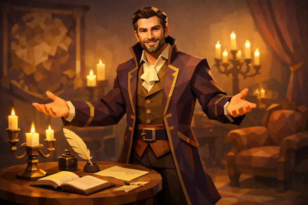 Dialogist archetype artwork