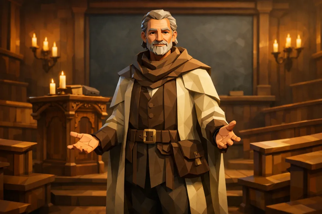 Mentor archetype artwork