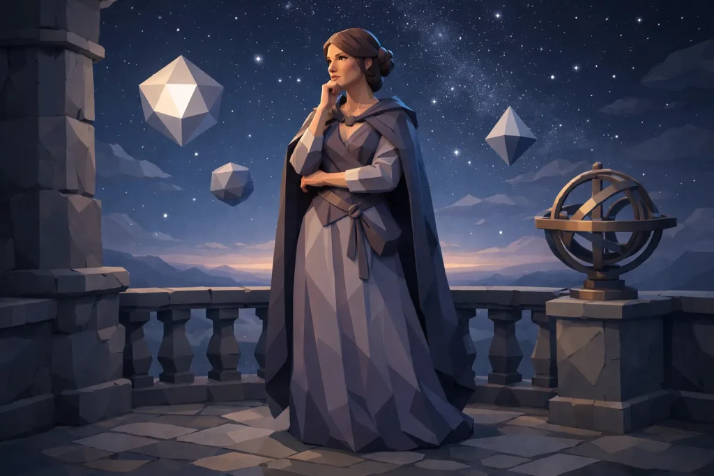 Philosopher archetype artwork