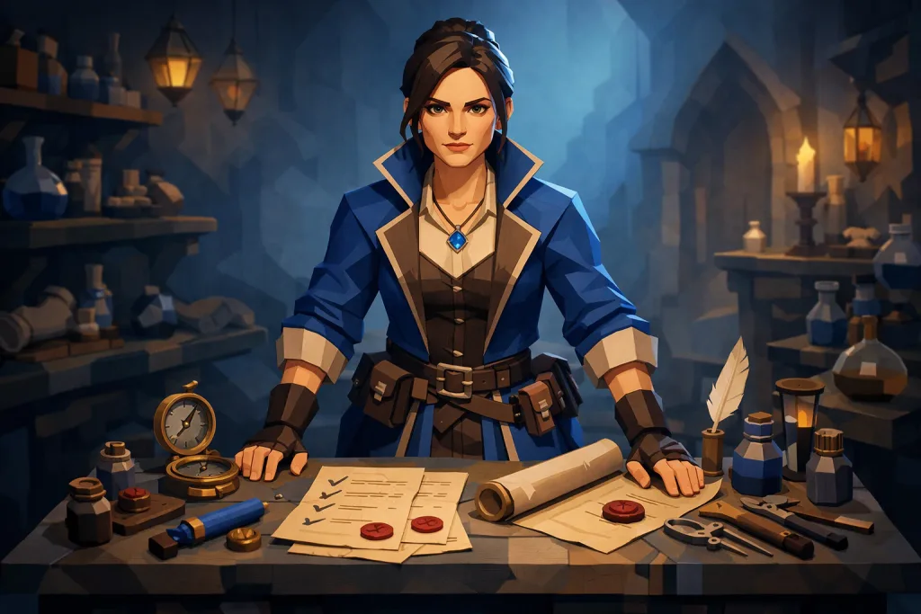 Practitioner archetype artwork