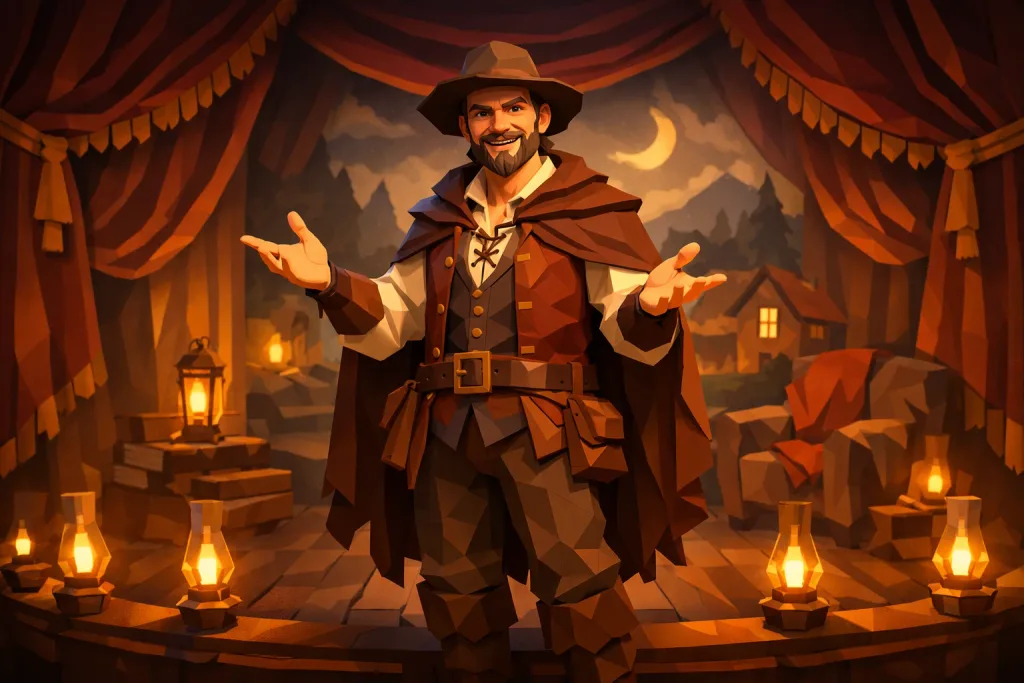 Storyteller archetype artwork