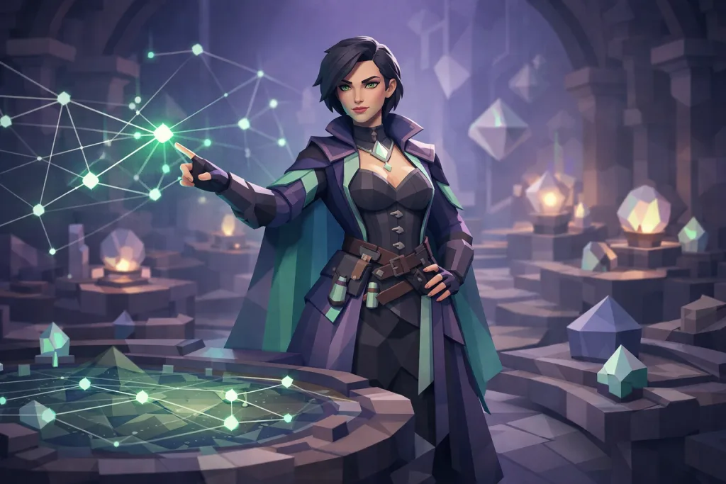 Synthesist archetype artwork