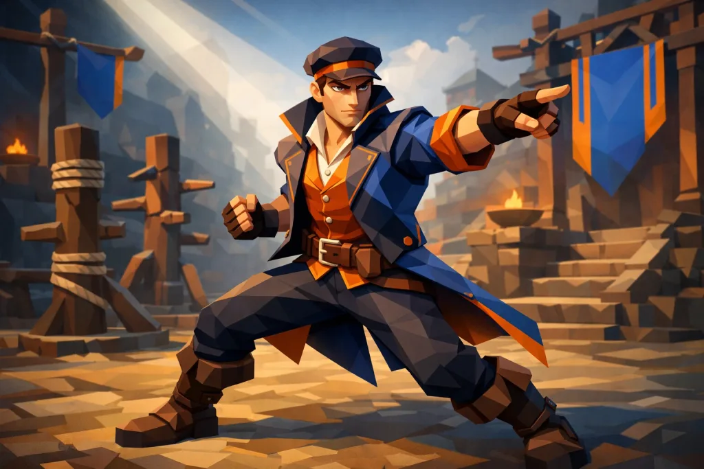 Trainer archetype artwork